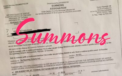 Summons