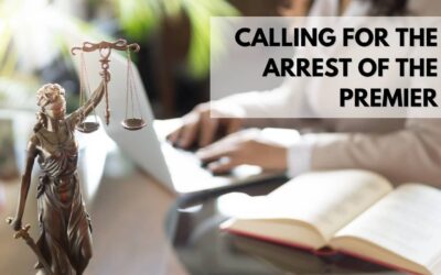 Letter to Ontario & Aylmer Police