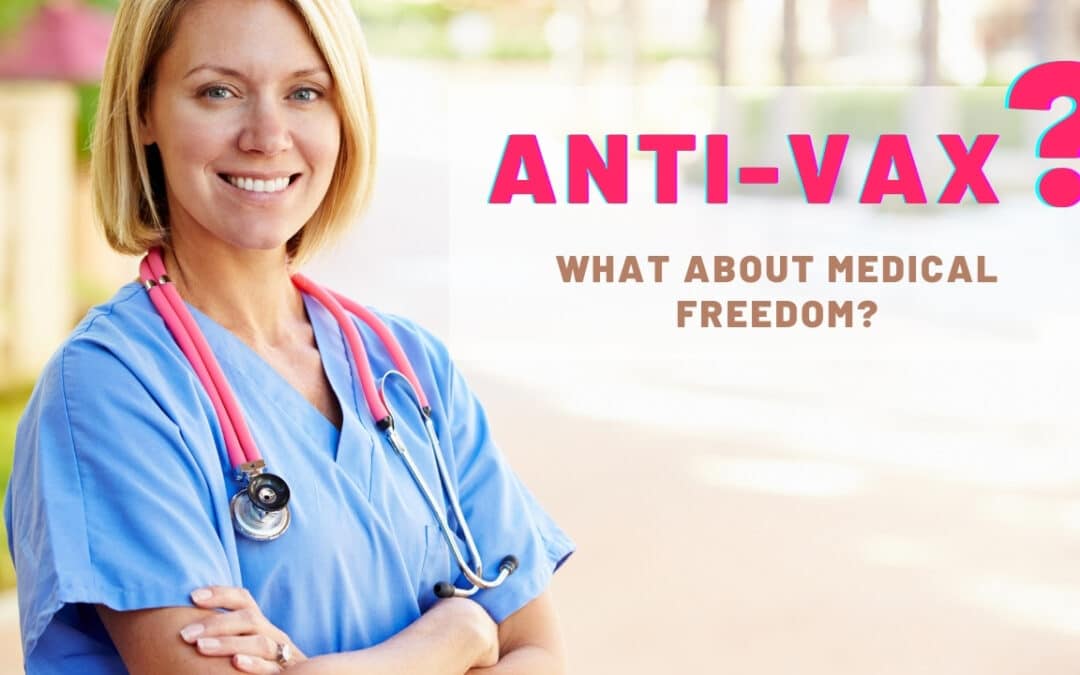 anti vax medical freedom kimberly neudorf